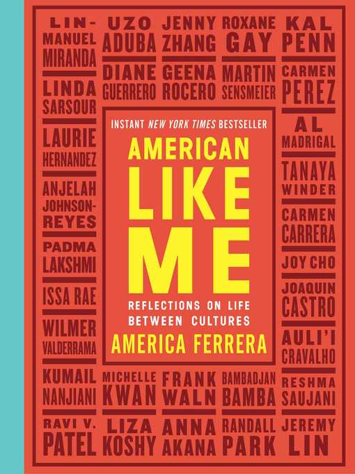 Title details for American Like Me by America Ferrera - Wait list